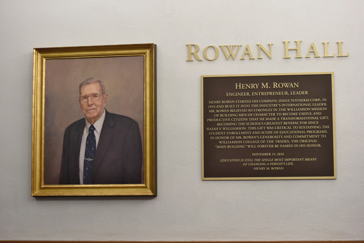 Rowan Hall 